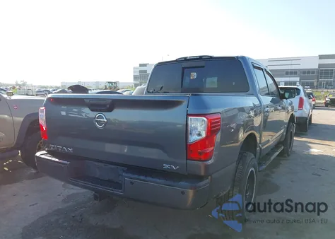 2018 Nissan Titan Sv z USA, uszkodzony, nr VIN 1N6AA1E60JN506983